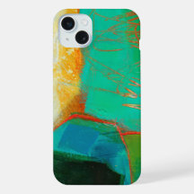 Motif de peinture élégant et coloré abstrait