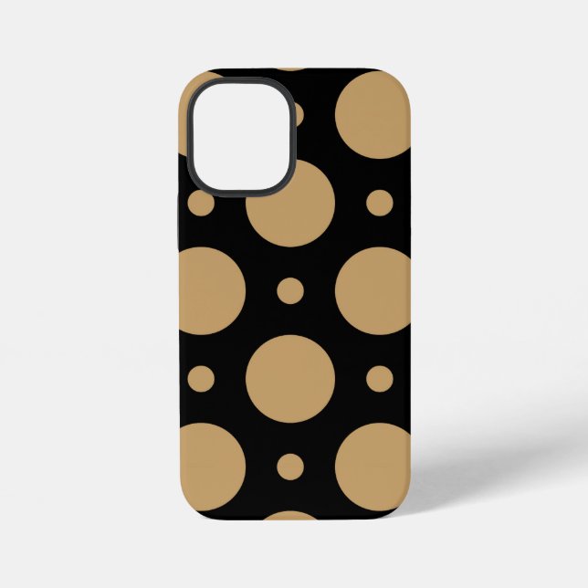 Coque iPhone Motif de points 17 (Verso)