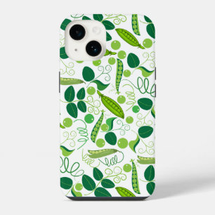 Coque Pour iPhone 14 Motif de pois 01.bw