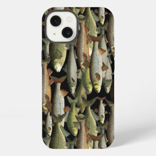 Etui iPhone 13 Motif de poisson Imaginaire du pêcheur