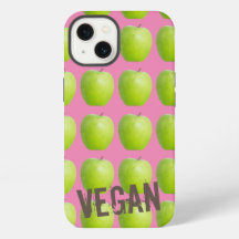 Motif de pomme végétarienne pour amoureux de fruit