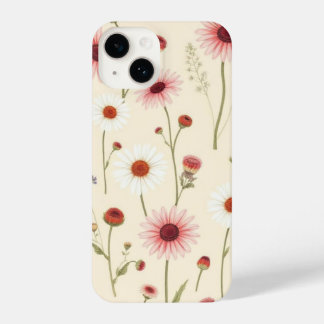 Coque Pour iPhone 14 Motif de prairie