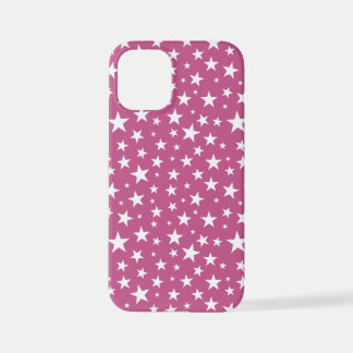 Coque iPhone 12 Mini Motif de répétition Star