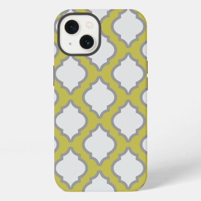 Coque iPhone Motif de style arabe (Verso)