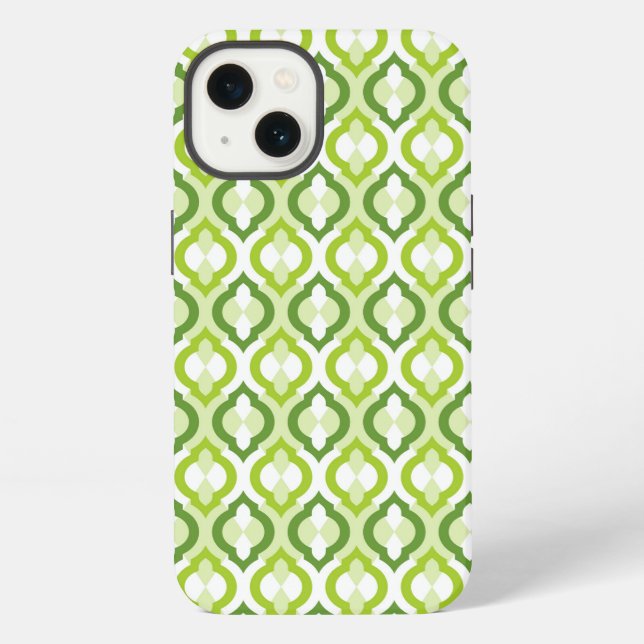 Coque iPhone Motif de style marocain (Verso)