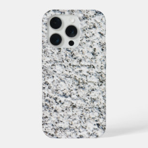 Coque iPhone 15 Pro motif de surface en granit