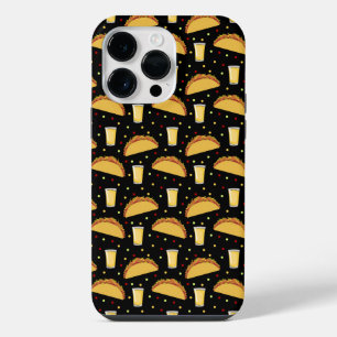 Coque Pour Pour iPhone 14 Pro Max Motif de Tacos et Tequila