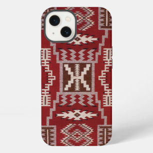 Etui iPhone 13 Motif de tempête amérindien
