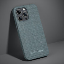 Motif de texture personnalisé gris bleu sarcelle f