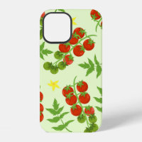 Motif de tomate sans couture. Impression de légume