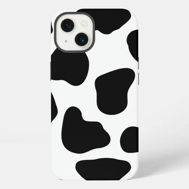 Coque iPhone Motif de vache (Verso)