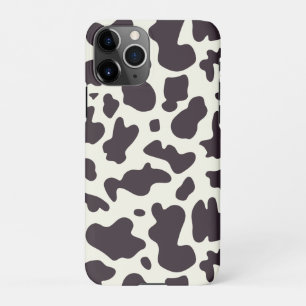 Coque iPhone 11Pro Motif de vache noir et blanc Imprimer