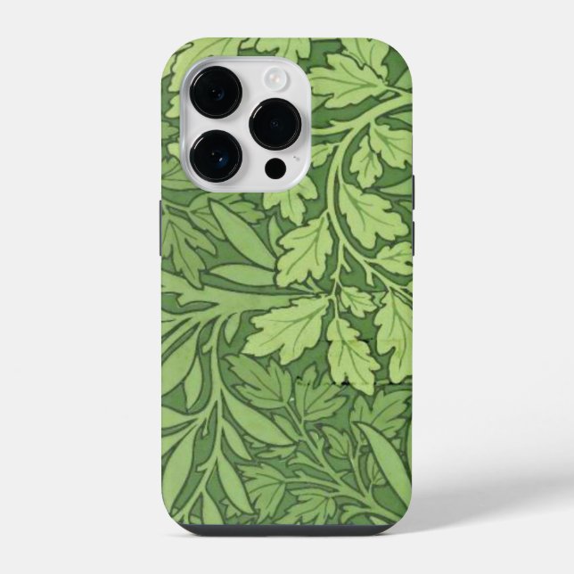 Coque iPhone motif de William Morris, Feuillage, (Verso)