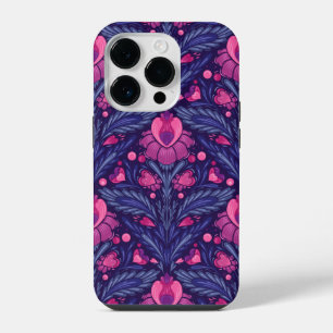 Coque Pour iPhone 14 Plus Motif décoratif avec des cœurs