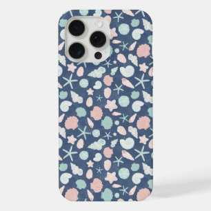 Coque iPhone 15 Pro Max motif des coquillages