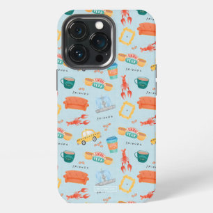 Etui iPhone 13 Pro Motif d'icônes Classiques FRIENDS™