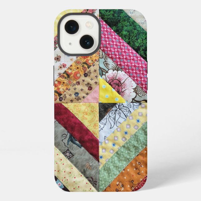 Coque iPhone Motif d'impression recouvert (Verso)