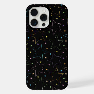 Coque iPhone 15 Pro Max Motif du ciel de nuit étoilé