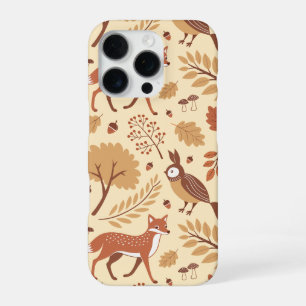Coque iPhone 16 Pro Motif élégant scandinave d'automne