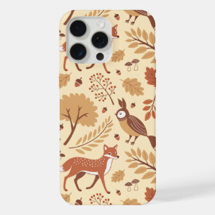 Coque iPhone 15 Pro Max Motif élégant scandinave d'automne