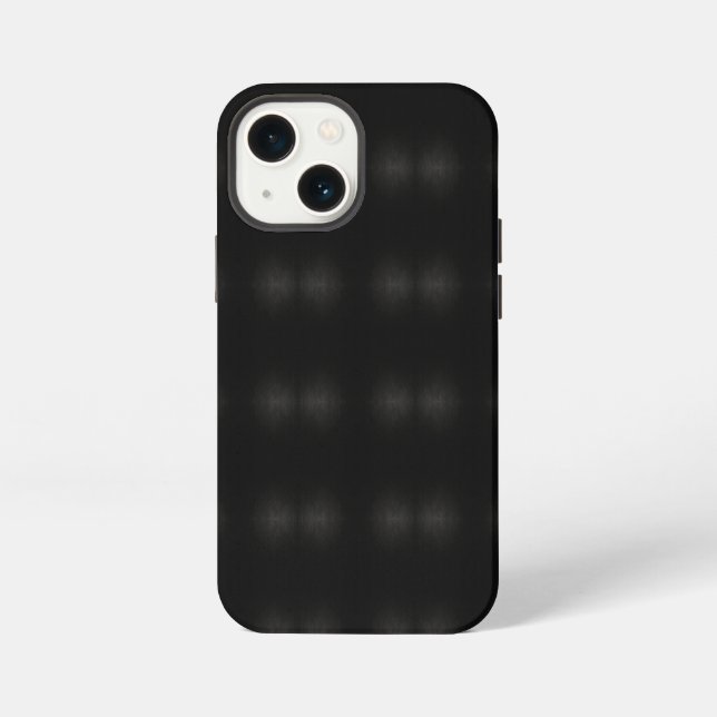 Coque iPhone Motif en acier abstrait (Verso)