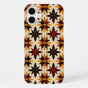 Coque iPhone 16 Plus motif en carrelage du Sud-Ouest