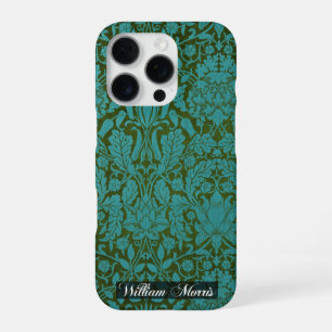 Coque iPhone 16 Pro Motif en chêne - William Morris