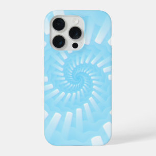 Coque iPhone 15 Pro Motif en spirale