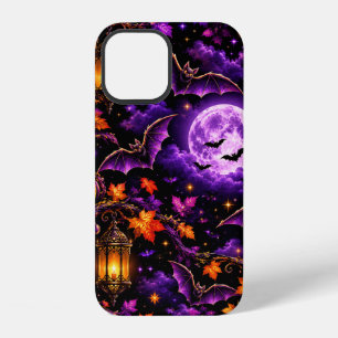 Coque iPhone 12 Motif Envoûtant de Nuit de Halloween Gothique au C