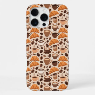 Coque iPhone 16 Pro Max Motif esthétique de café moderne