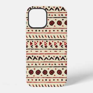 Coque iPhone 12 Motif ethnique abstrait sans couture