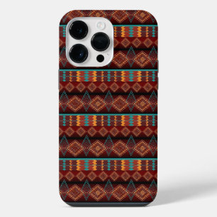 Coque Pour Pour iPhone 14 Pro Max motif ethnique sud-ouest