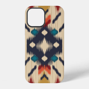 Coque iPhone 12 Motif ethnique tribal coloré sans couture