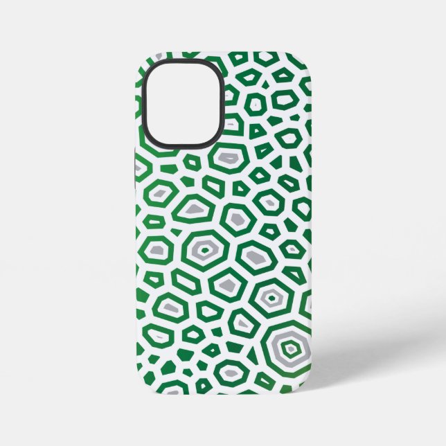 Coque iPhone Motif expérimental 2 (Verso)