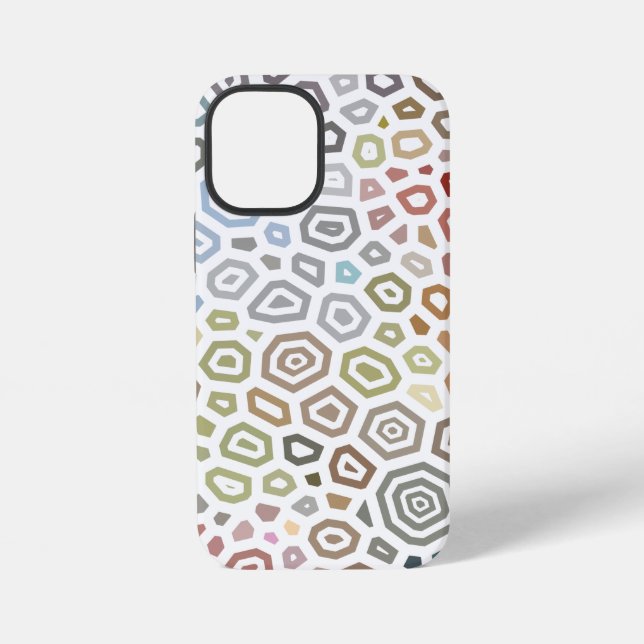 Coque iPhone Motif expérimental 6 (Verso)