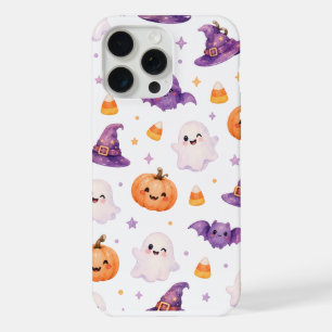 Coque iPhone 15 Pro Max Motif fantôme pastel Halloween pour iPhone 15