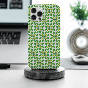 Coque iPhone 15 Pro Max Motif Feuille, Motif De Feuilles, Feuilles Verts