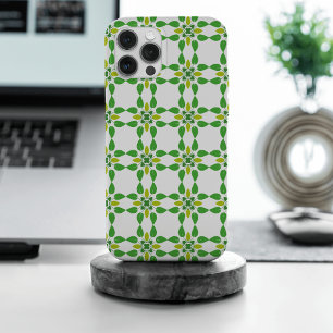 Coque iPhone 15 Pro Max Motif Feuille, Motif De Feuilles, Feuilles Verts