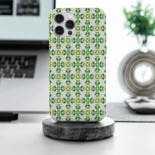 Coque iPhone 15 Pro Max Motif Feuille, Motif De Feuilles, Feuilles Verts