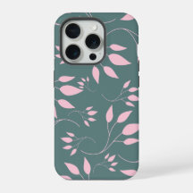 Motif feuille transparent