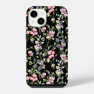Coque Pour iPhone 14 Motif fleur sauvage