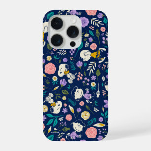 Coque iPhone 15 Pro Motif Fleurs d'Arachides