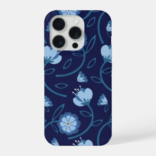 Coque iPhone 15 Pro Motif floral