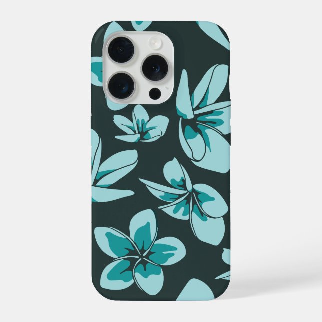 Coque iPhone Motif floral (Verso)