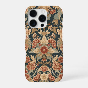 Coque iPhone 16 Pro Motif floral antique de chèvrefeuille de William M