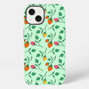Etui iPhone 13 Motif floral avec fleurs roses colorées