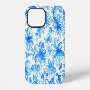 Coque iPhone 12 Motif floral chintz aquarelle mignon