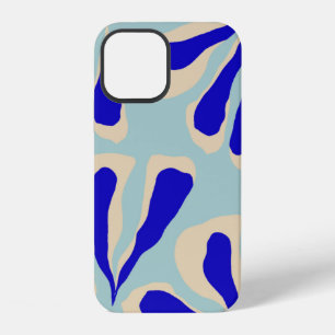Coque iPhone 12 Motif floral contemporain et tendance sans couture