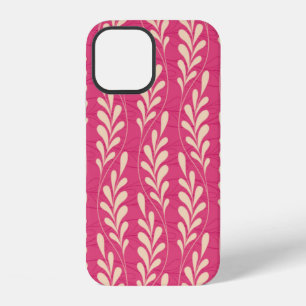 Coque iPhone 12 motif floral dans le style moderne