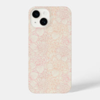 Motif floral de pivoine rose